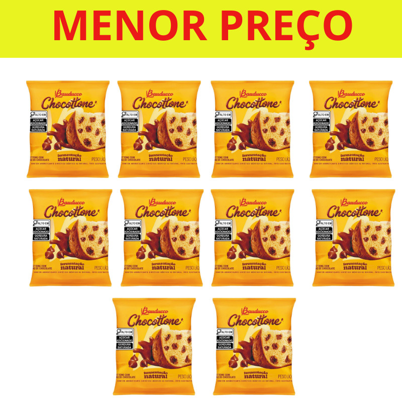 Mini Chocotones Bauducco: Onde Comprar | BuscaProdutos