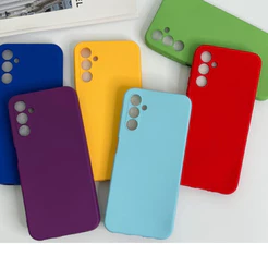 Capa para Galaxy A14 Samsung ou Capinha+ Película de Cerâmica Transparente