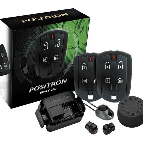 ALARME POSITRON CYBER EXACT EX360 UNIVERSAL em Oferta na Shopee