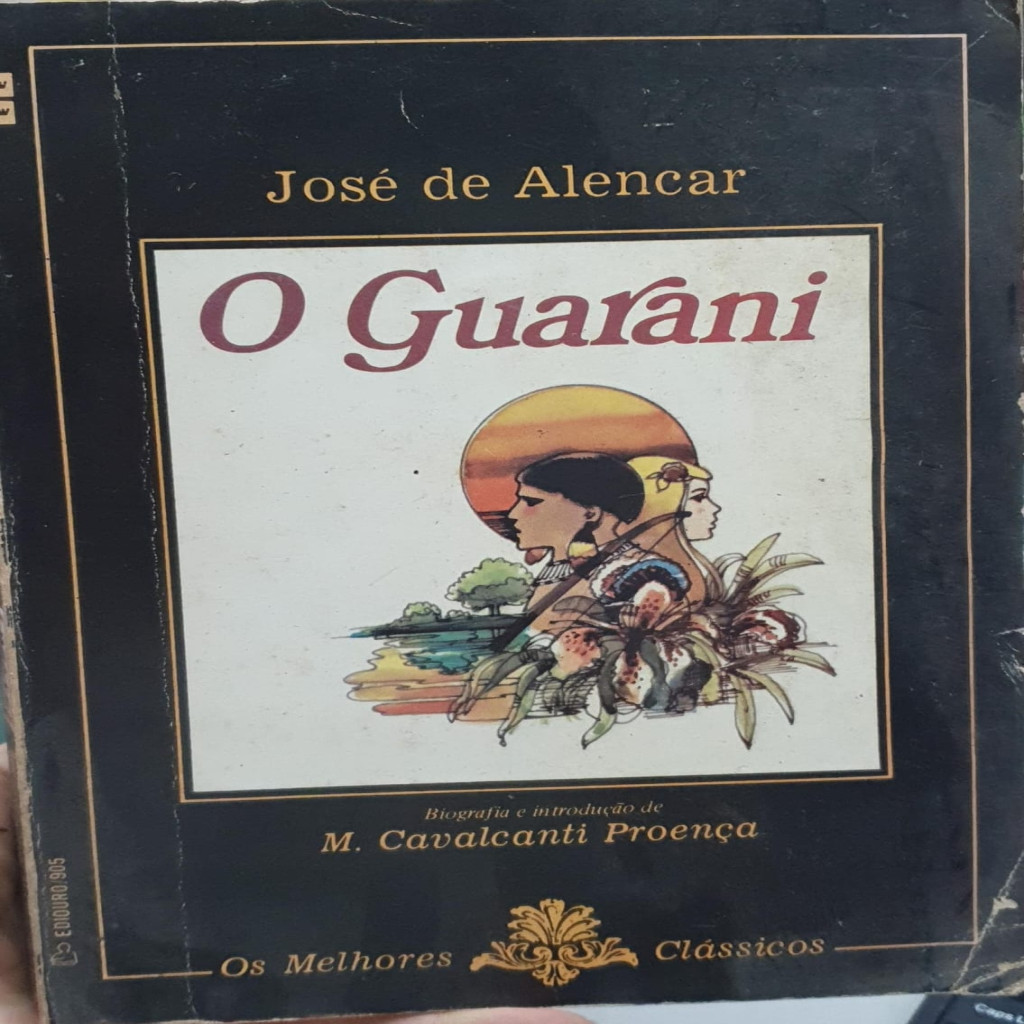 O Guarani autor Jose de Alencar