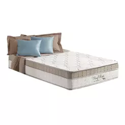 Colchão Solteiro Molas Ensacadas MasterPocket King Best Euro Pillow Clean (88x188x28) - D Angelis Anjos