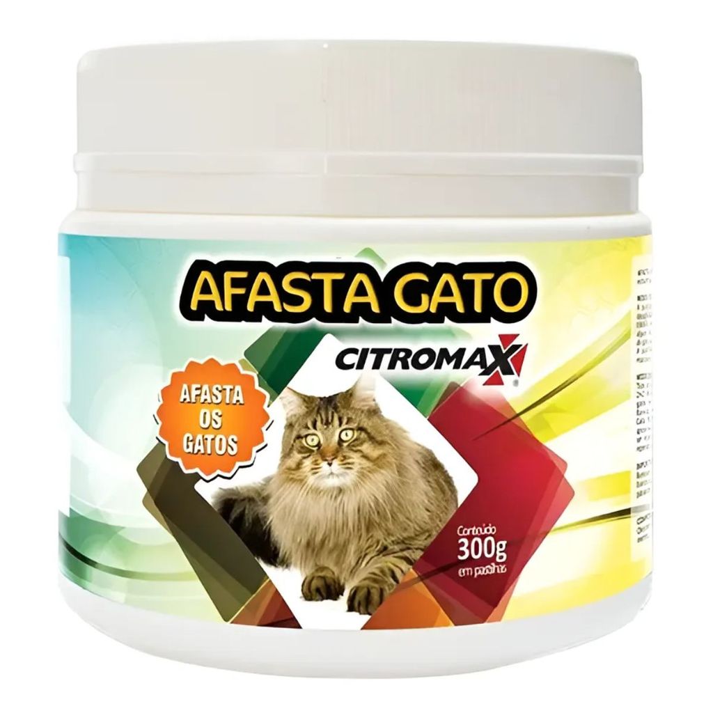 Afasta Gato Citromax 300g - Espante do Quintal e Jardins em Oferta na Shopee