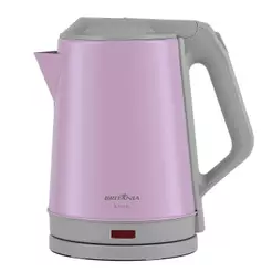 Chaleira Elétrica Rosa Britânia 1,9L Inox BCH12RS 110V