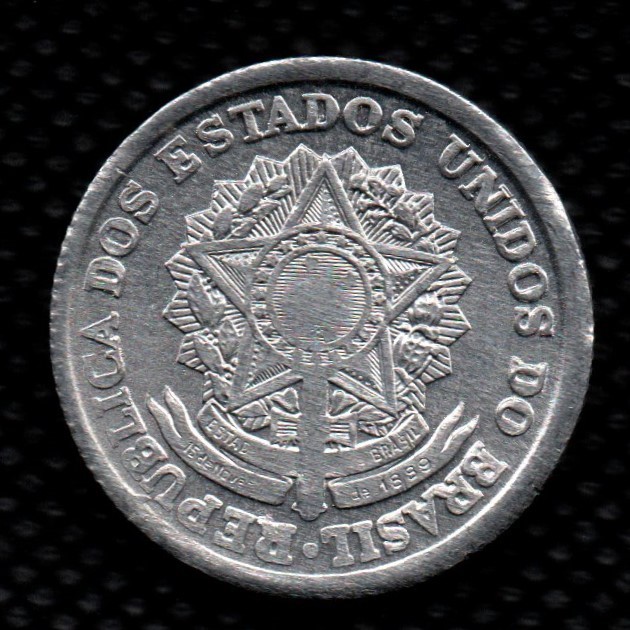 Moeda de 1 Cruzeiro 1959 MBC