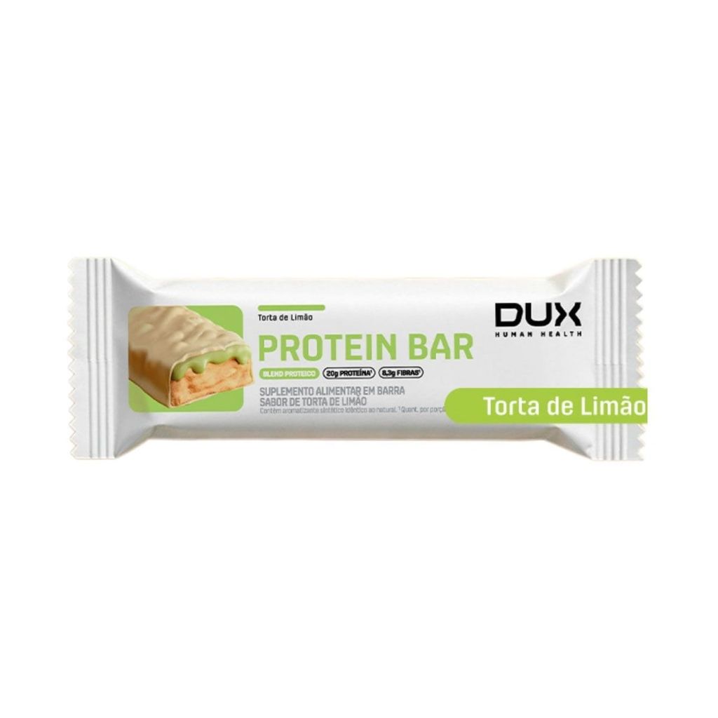 Protein Bar - 1 Unidade 60g Torta de Limão - Dux Human Healt em Oferta na Shopee