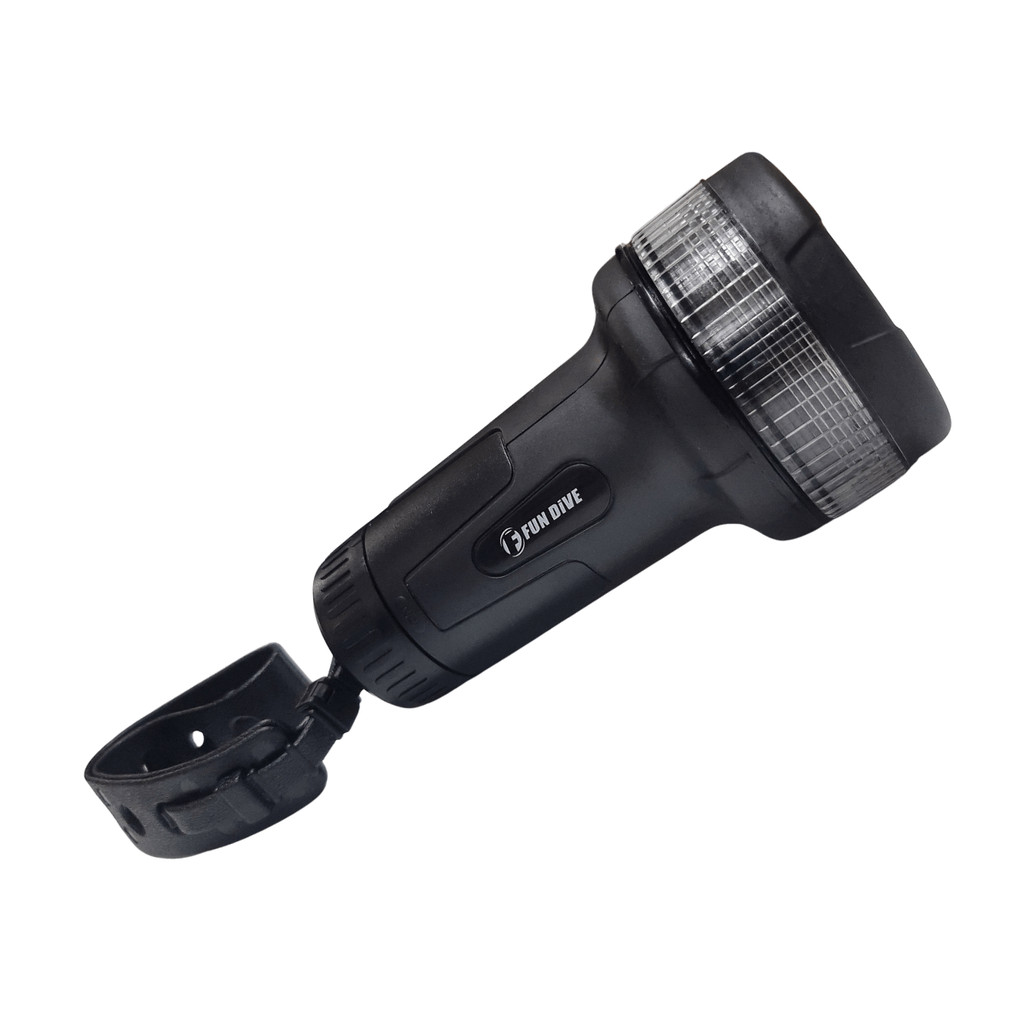 Lanterna À Prova D'água Thor Led Fun Dive Mergulho Pesca Sub