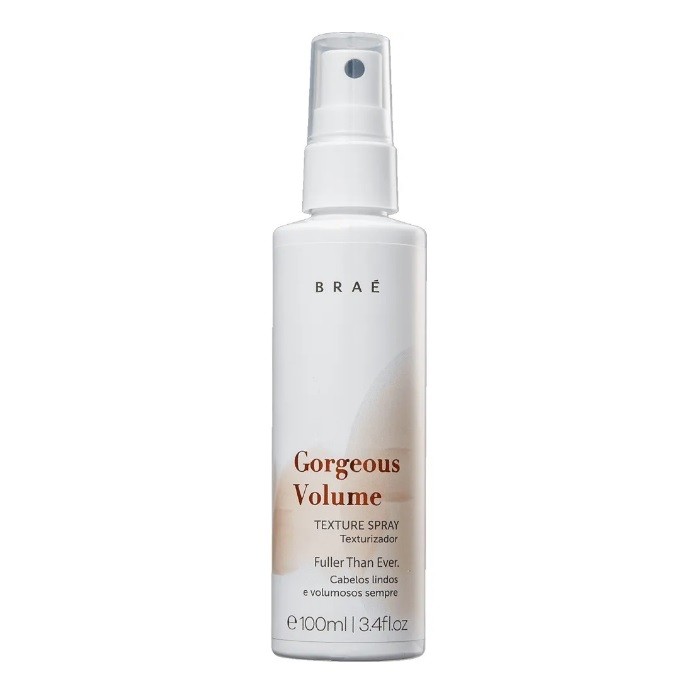 Spray Texturizador Braé Gorgeous Volume: Onde Comprar | BuscaProdutos