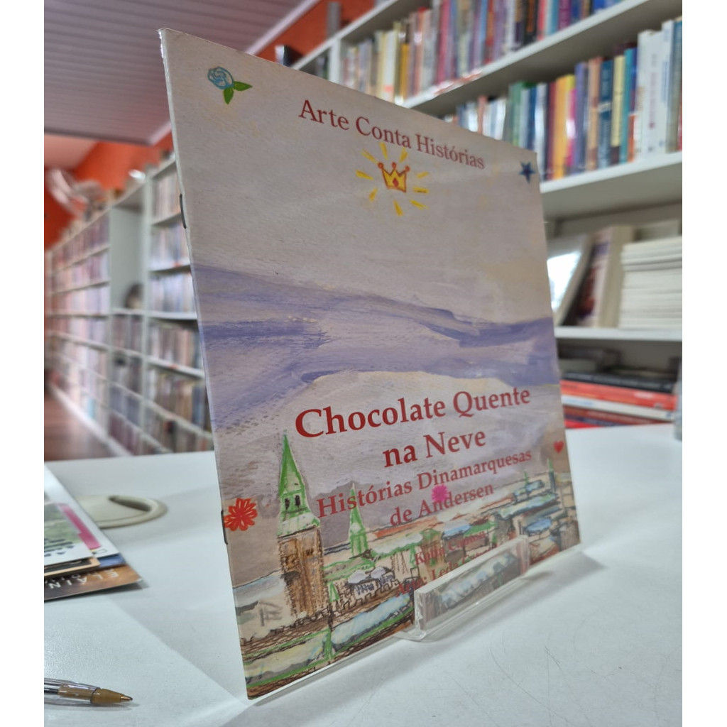Chocolate quente na neve autor Katia Canton
