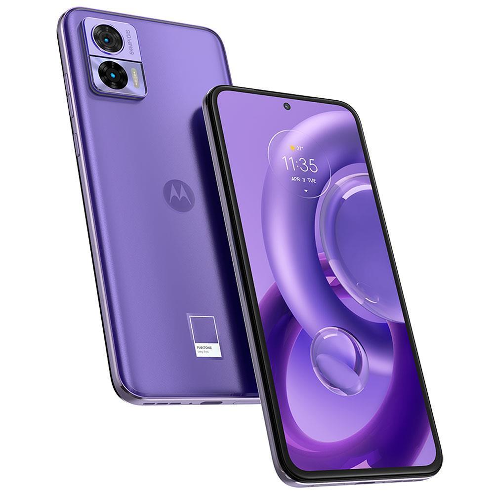 Usado: Moto Edge 30 Neo 256GB Violeta Muito Bom - Trocafy - Motorola