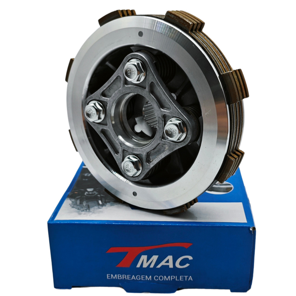 Kit De Embreagem Completa Tmac Honda Pop 110i Injetada 2016 até 2024 Modelo Original