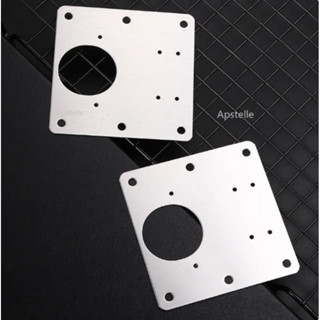 PLACA DE REPARO PARA DOBRADIÇA SOLTA 9X9CM EM INOX – SOLUÇÃO PRÁTICA PARA MÓVEIS DANIFICADOS em Oferta na Shopee