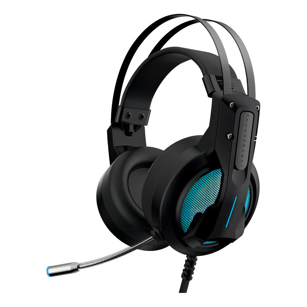 Headset Gamer Thunderobot H31 Usb Rgb Surround Virtual 7.1
