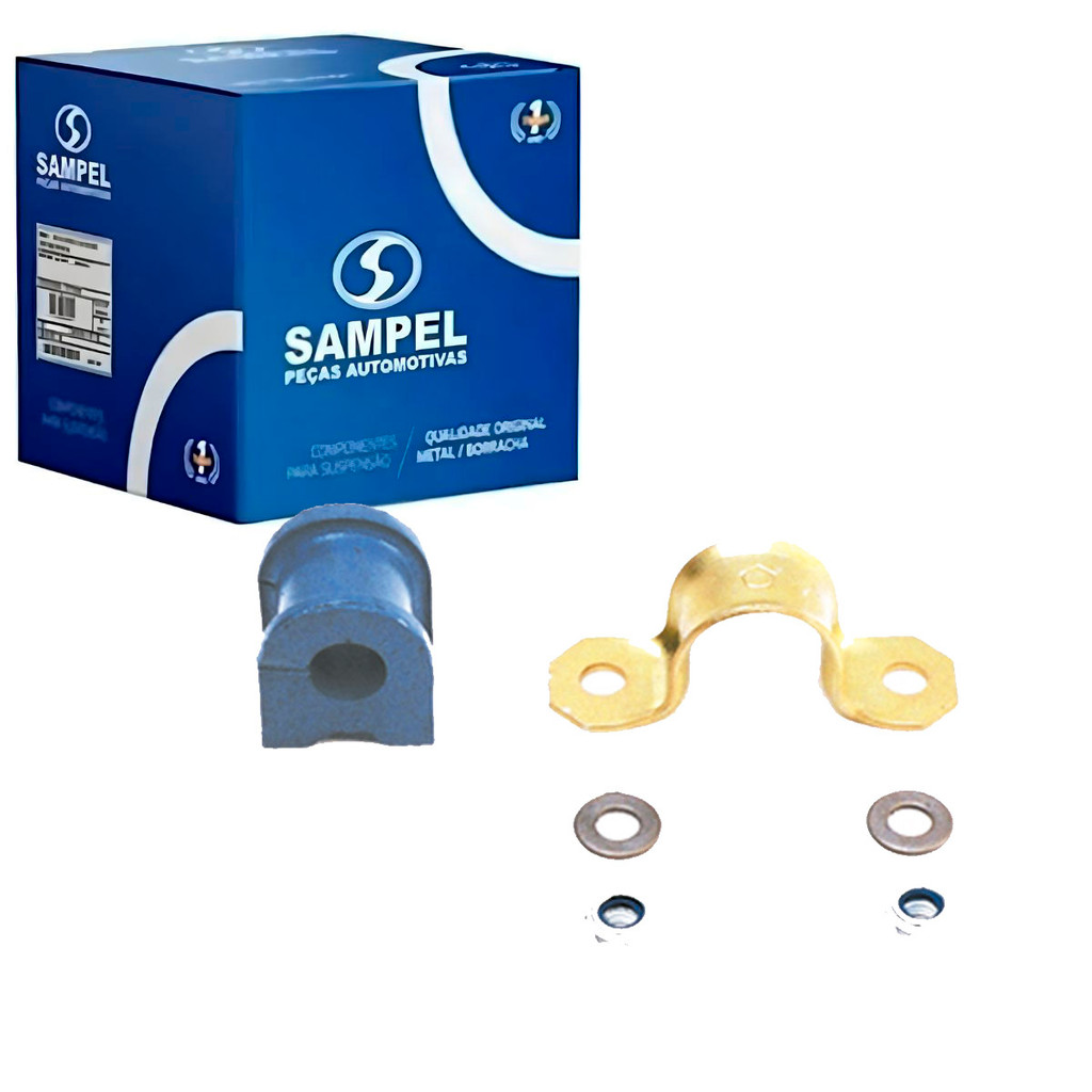 Kit Da Barra Estabilizadora Dianteira Central Uno 1991 A 1996 - Sampel Sk1101A em Oferta na Shopee