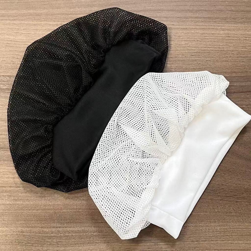 Kit 2 Touca Toquinha Toca Rede Tela Tule Com Aba Para Cozinha em Oferta na Shopee
