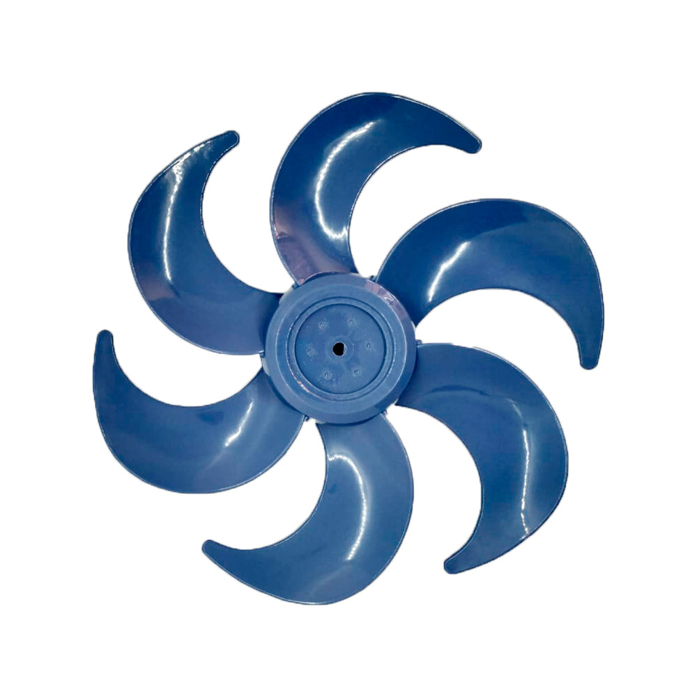 Hélice para Ventilador Mallory Turbo Silence 30cm 6 pás Azul