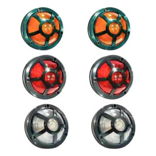 6 LANTERNA ESTRIBO COMPATÍVEL MB 1113 1313 1513 CARA PRETA em Oferta na Shopee