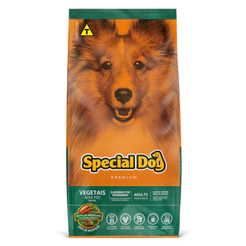 Ração Special Dog Vegetais Para Cachorros Adultos 1 Kg
