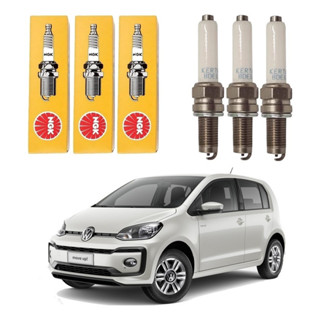 Jogo Velas Ngk Up 1.0 Mpi 2014 A 2019 em Oferta na Shopee