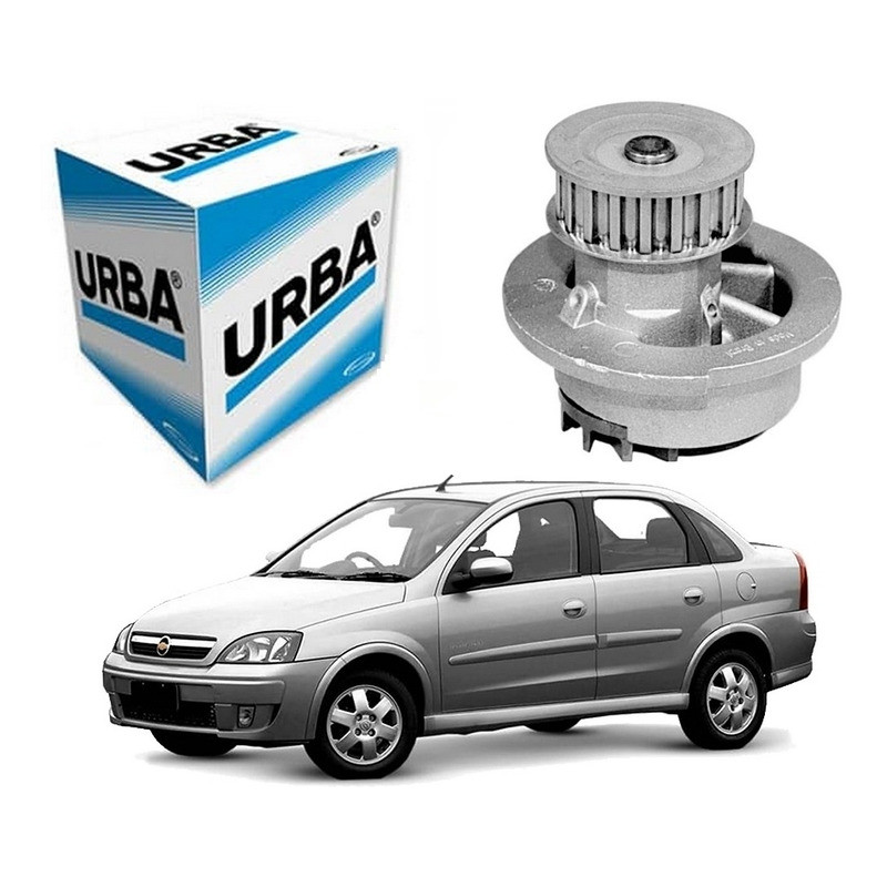 Bomba Dagua Urba Corsa Sedan 1.0 1.4 2004 A 2012 em Oferta na Shopee