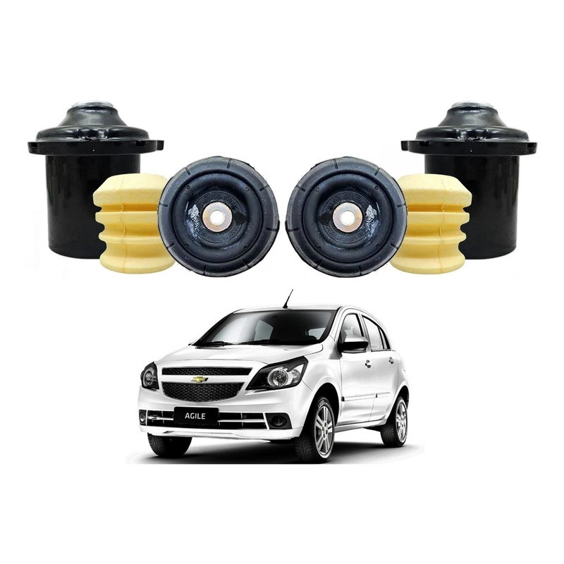Kit Batente Dianteiro Agile 1.4 2009 A 2013