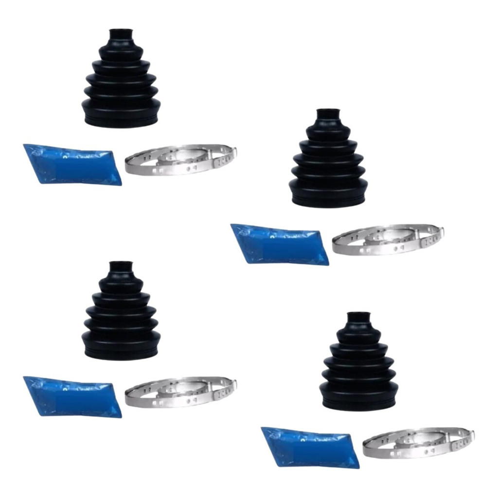 Kit 4 Coifa Homocinética Gm Tracker 2.0 16v 2001 2002 2003 2007 2008 2009 GRAND VITARA ATE 2004