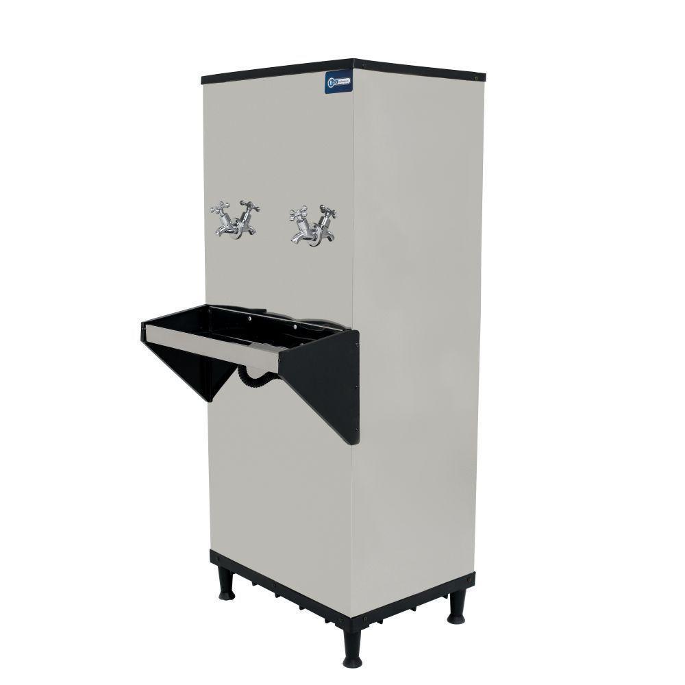 Bebedouro Industrial Coluna Knox 50L 1 Torneira Gelada 1 Torneira Natural Inox 220V (KX05-D NG 2T) · foto 2
