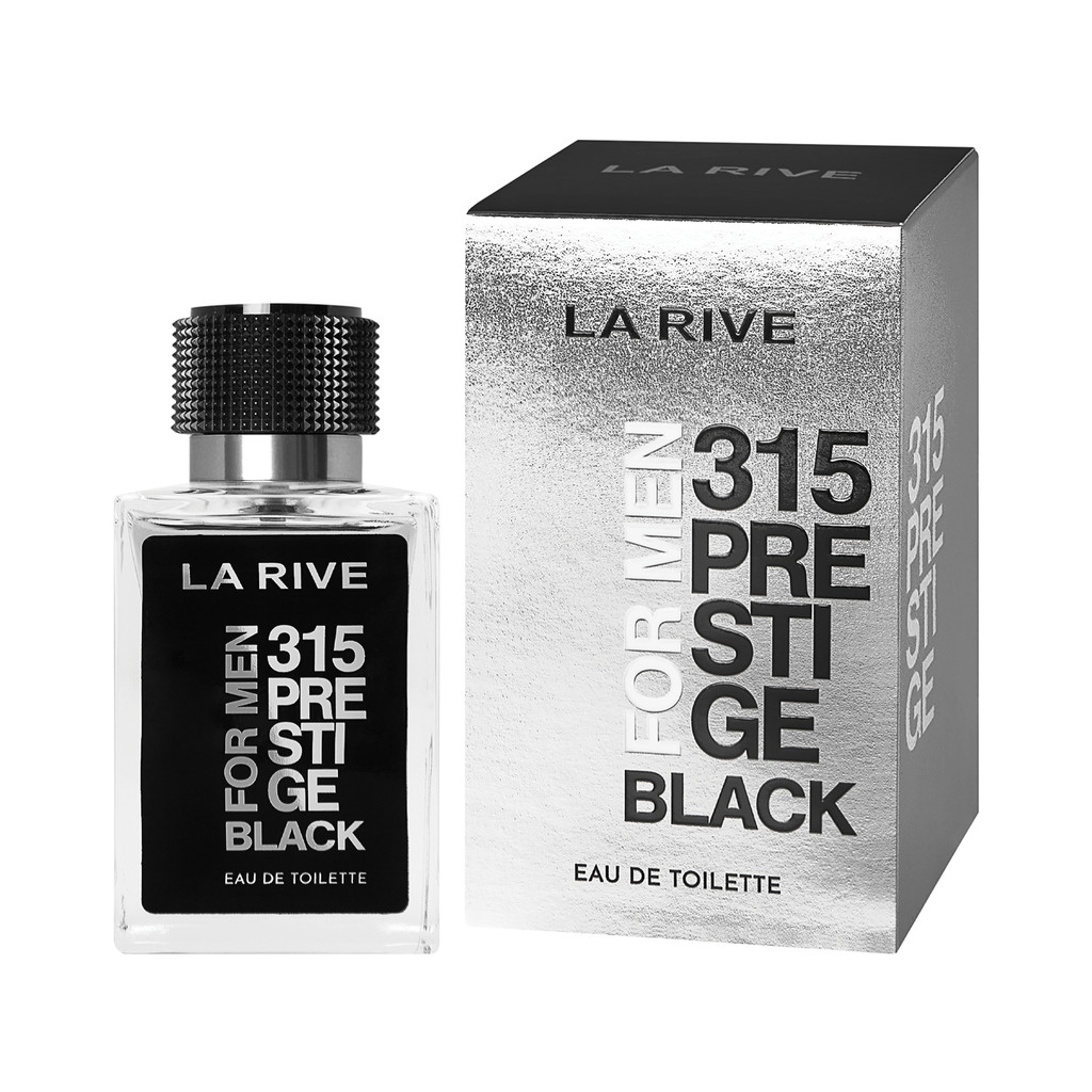 Perfume La Rive 315 Prestige Black Masculino Eau de Toilette