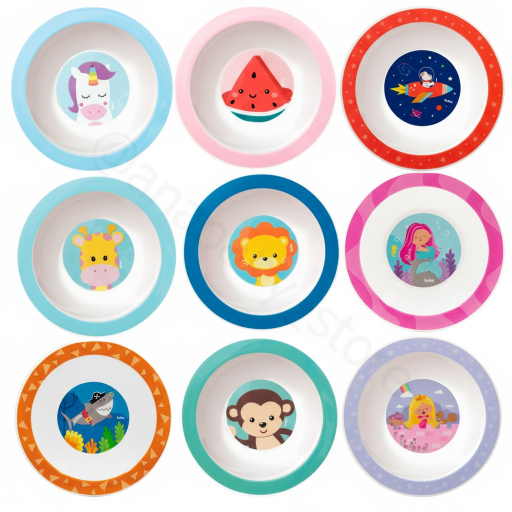 Pratinho Fundo Bowl Animal Fun – Buba Baby