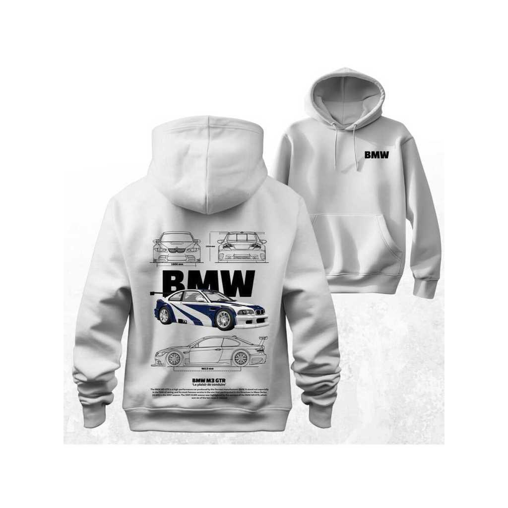Blusa De Frio Moletom Streetwear Need For Speed Most Wanted Bmw M3 Gtr