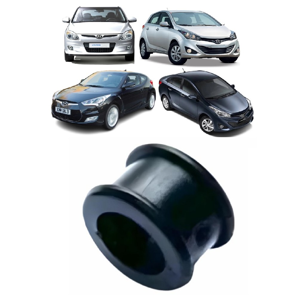 BUCHA CABO SELETOR MARCHA AUTOMÁTICO HYUNDAI I30 VELOSTER HB20