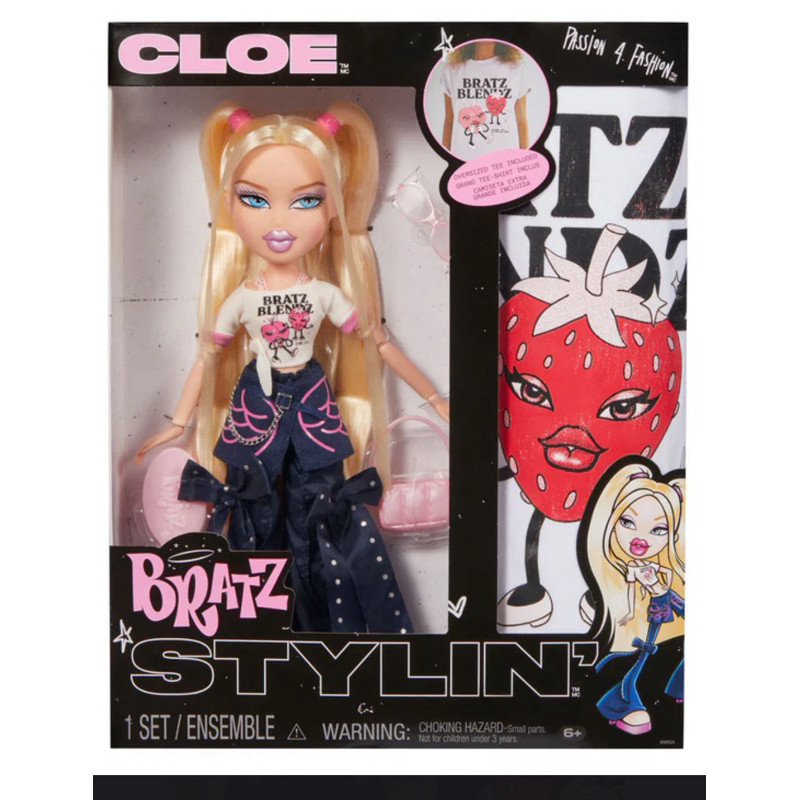 Bratz Stylin' Cloe (Avaria na caixa)