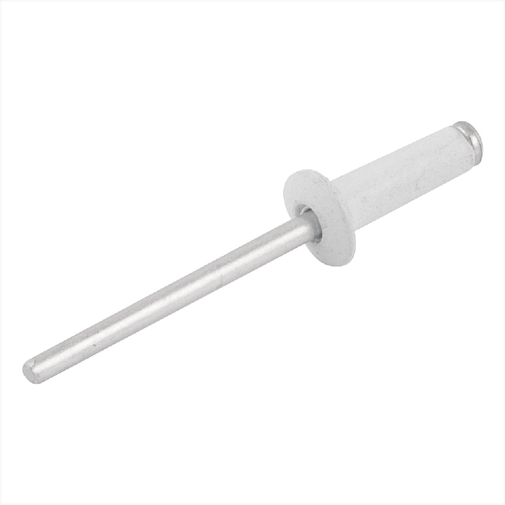 Rebite de repuxo 4,0 mm branco pacote com 100 peças NOVE54 em Oferta na Shopee