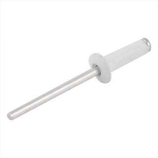 Rebite de repuxo 4,0 mm branco pacote com 100 peças NOVE54 em Oferta na Shopee