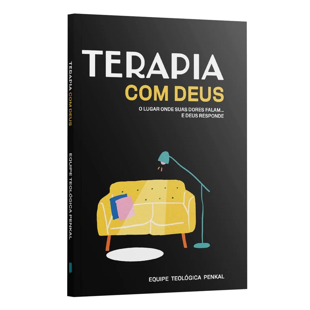 Terapia com Deus | O Lugar Onde Suas Dores Falam e Deus Responde | Equipe Teológica Penkal em Oferta na Shopee