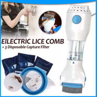 Elétrico Pente Removedor Piolho Cachorros Gatos E Criança El iBoa Presentes em Oferta na Shopee