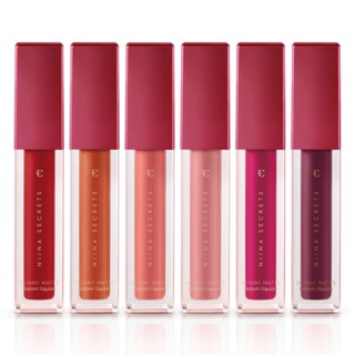 Batom Líquido Niina Secrets Skinny Matte Eudora 5ml VARIAS CORES em Oferta na Shopee