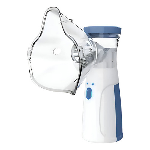 Inalador Portátil Nebulizador Ultrassônico Silencioso Usb Branco.