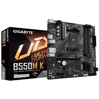 Placa Mãe Gigabyte B550M K, Chipset B550, AMD AM4, mATX, DDR4 em Oferta na Shopee
