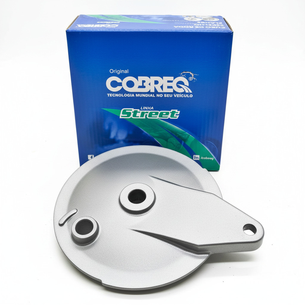 ESPELHO DE FREIO TRASEIRO COBREQ ( 0005-EP ) YAMAHA YBR125 2000 A 2008 / RD125 / RDZ135 em Oferta na Shopee