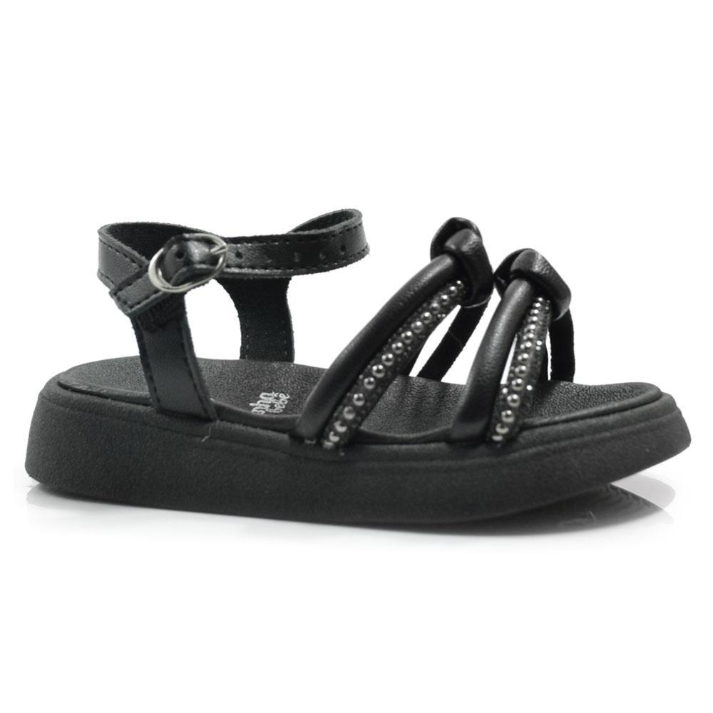 Sandália Flat Infantil Molekinha 2733.103.28249 em Oferta na Shopee