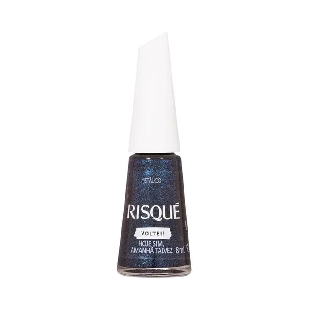 Esmalte Risqué Hoje Sim, Amanhã Talvez em Oferta na Shopee