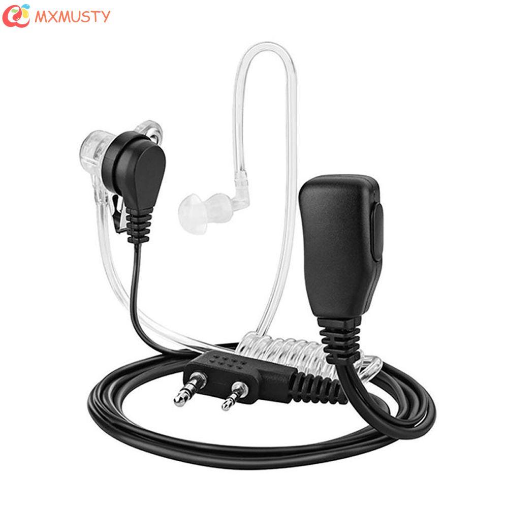 MXMUSTYZA Fone De Ouvido Intra-Auricular Acessórios De Rádio 2 Pinos Universal Kenwood TYT Baofeng UV-5R BF-888S CB De D