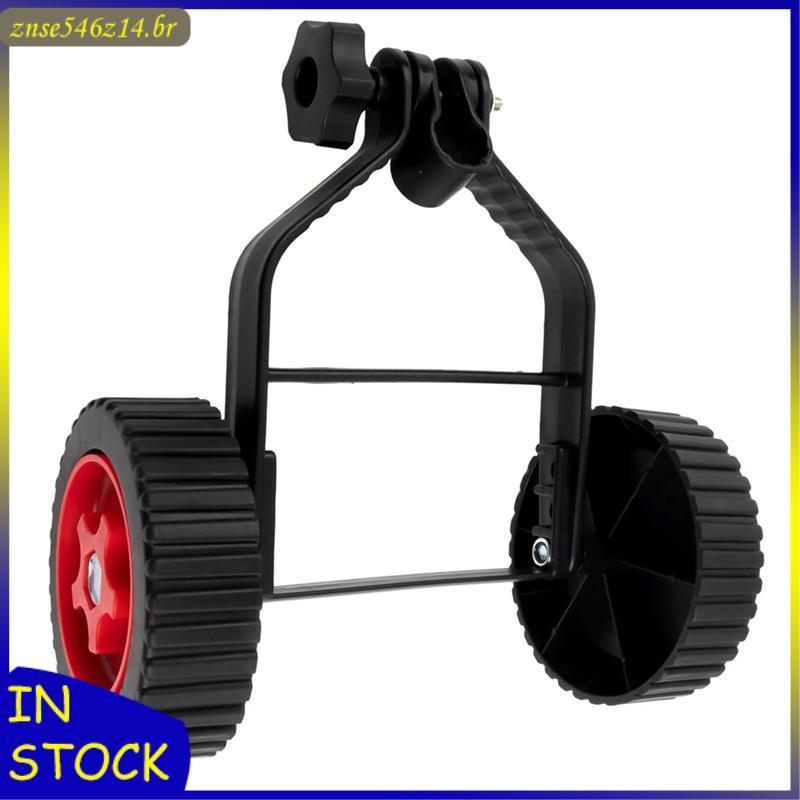[Bjrw] Roda De Cortador De Grama Universal Conjunto De Suporte Ajustável Aparador Auxiliar Ferramenta De Jardim em Oferta na Shopee