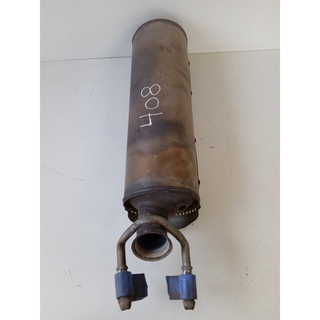 Catalisador Intermediário Silencioso Peugeot 408 2013 14 15