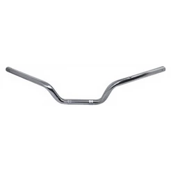 Guidão Cromado Fazer 250 2010 A 2017 C/ Suporte P/ Peso