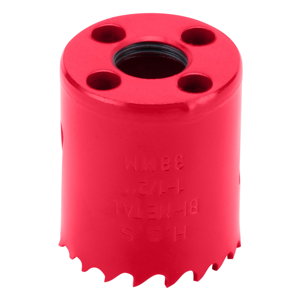 SERRA COPO, PARA METAL, ACO RAPIDO BIMETAL, 38MM, 1PC // MTX em Oferta na Shopee