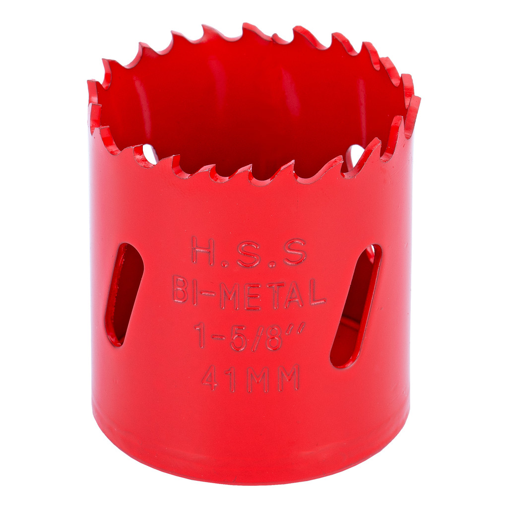 SERRA COPO, PARA METAL, ACO RAPIDO BIMETAL, 41MM, 1PC // MTX em Oferta na Shopee