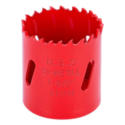 SERRA COPO, PARA METAL, ACO RAPIDO BIMETAL, 41MM, 1PC // MTX