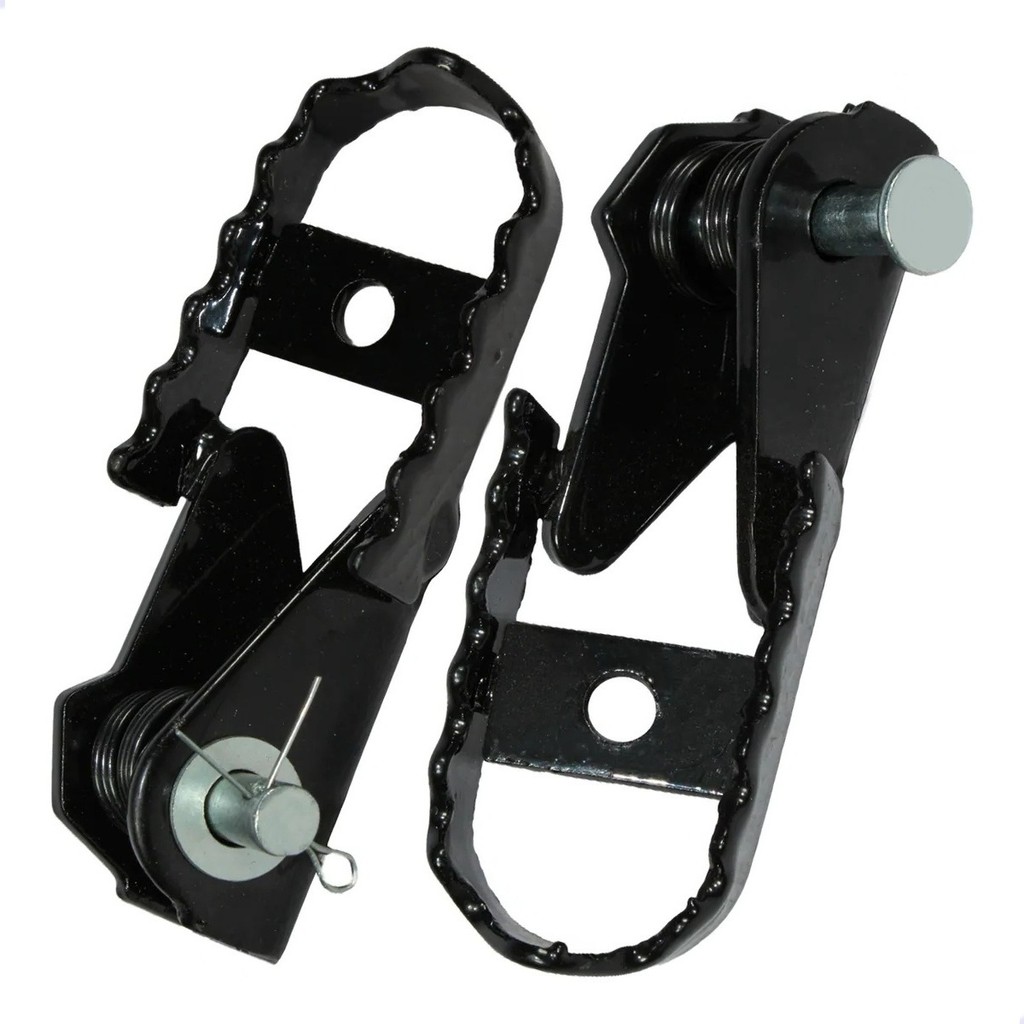 PAR DE PEDALEIRA DIANTEIRA TORNADO XR 250 2001 ATÉ 2008
