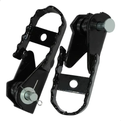 PAR DE PEDALEIRA DIANTEIRA TORNADO XR 250 2001 ATÉ 2008
